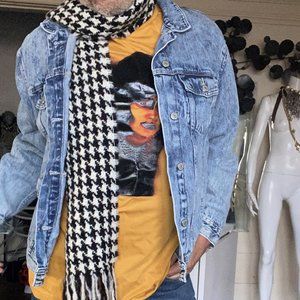 VINTAGE CHRISTINA CHITI SCARF